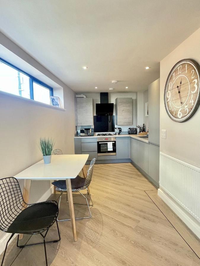 Appartamento Anchors Away Poole Esterno foto